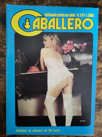 Caballero Magazine No 595 Small Format.. 1983 Italian Hardcore
