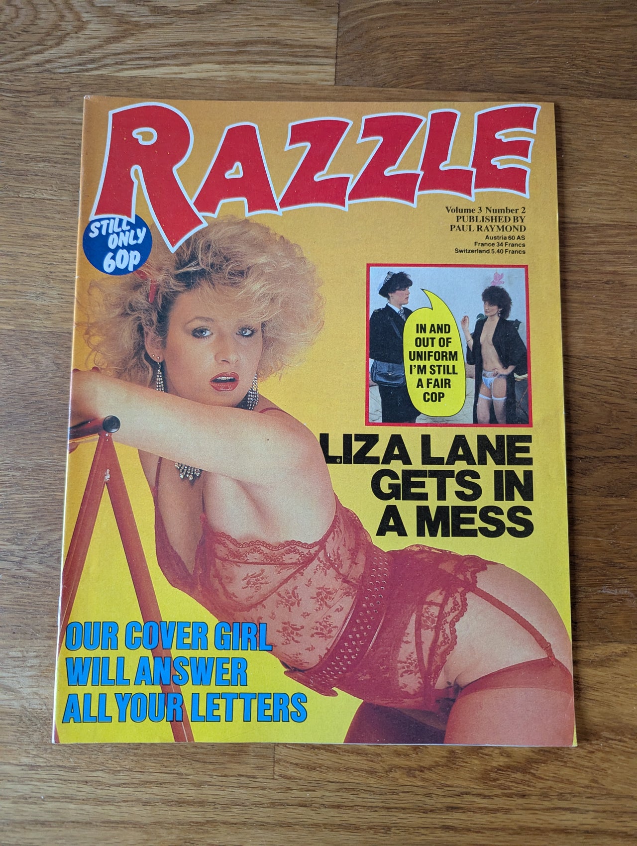 Razzle Magazine Vol 3 No 2