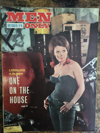 Men Only Magazine October 1964