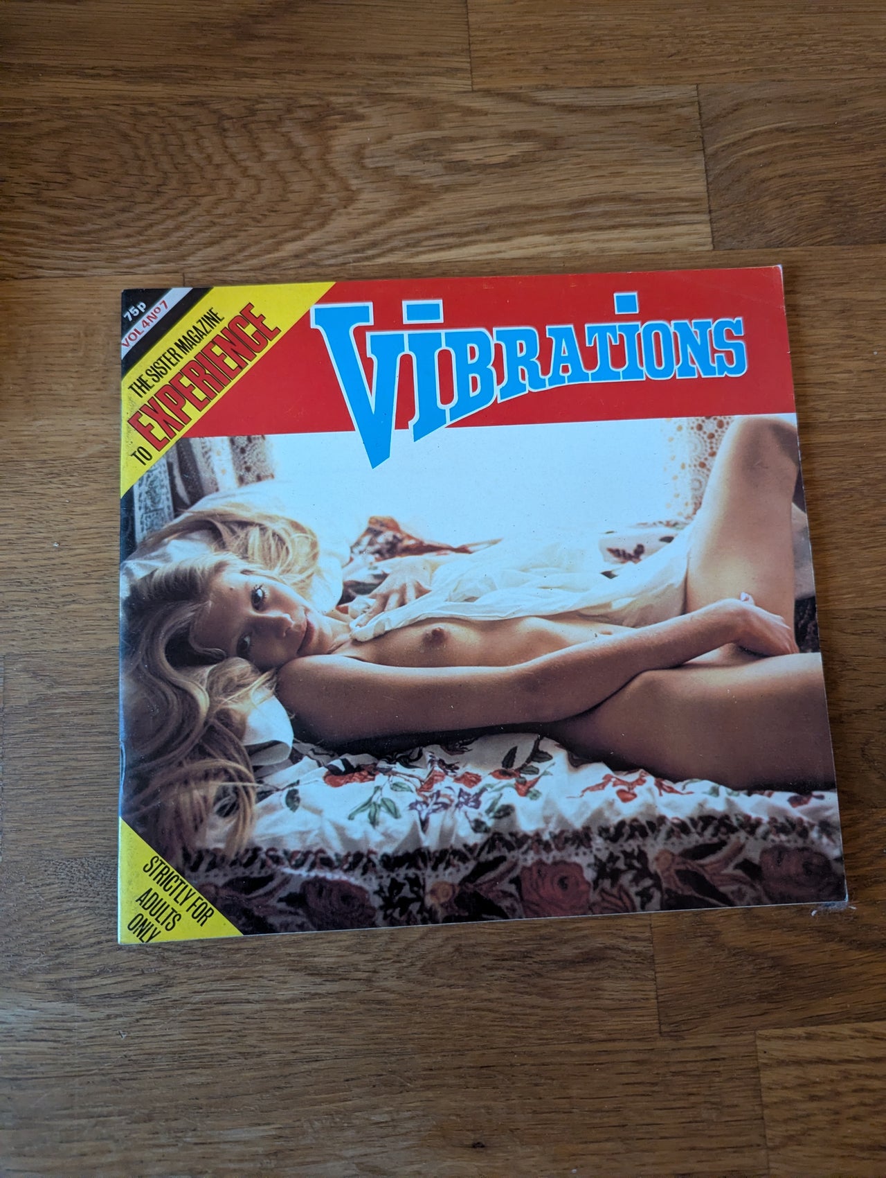 Vibrations Magazine Small Format Vol 4 No 7