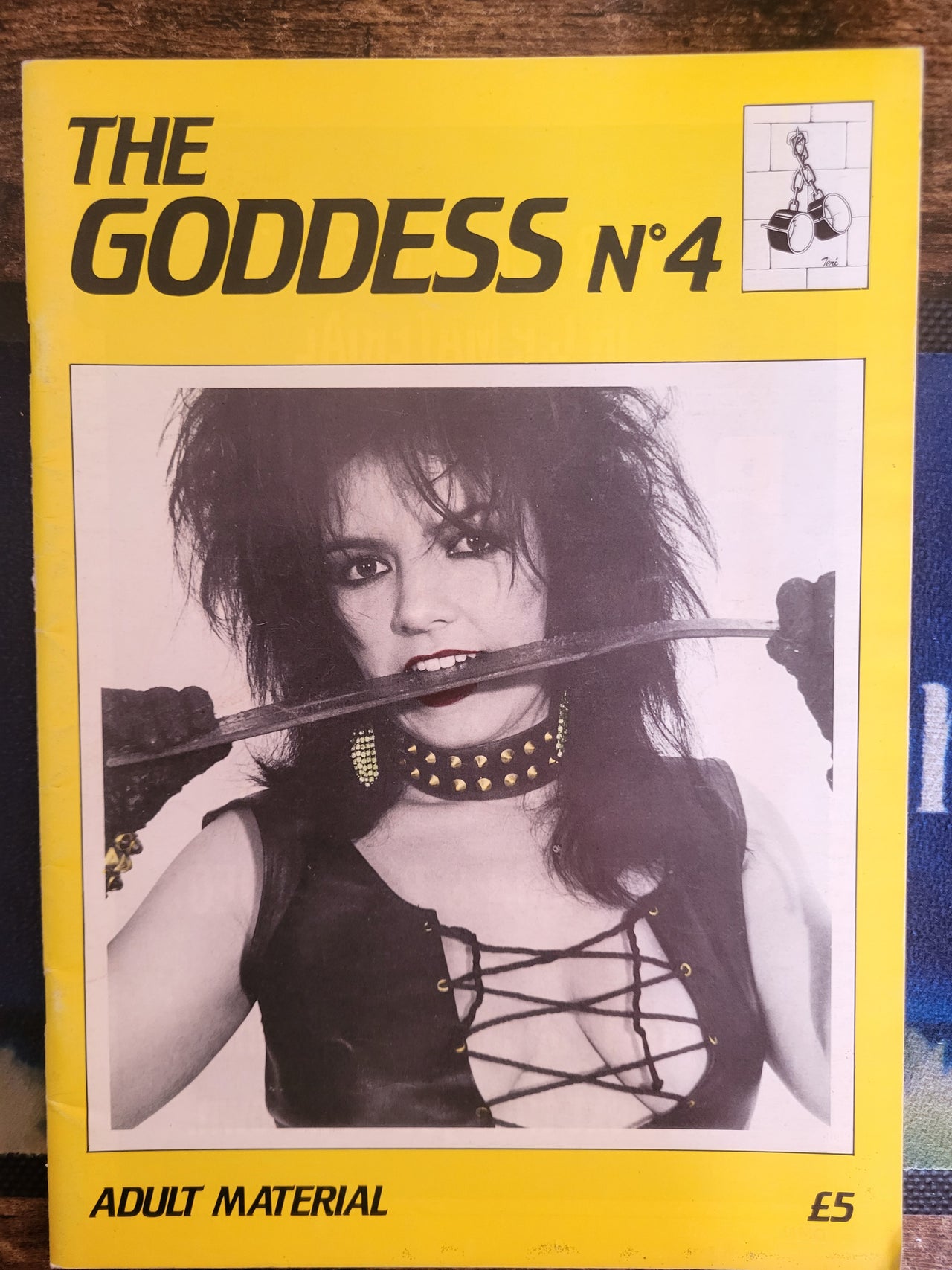 The Goddess Magazine No 4.. Vintage UK Female Domination And Spanking Magazine