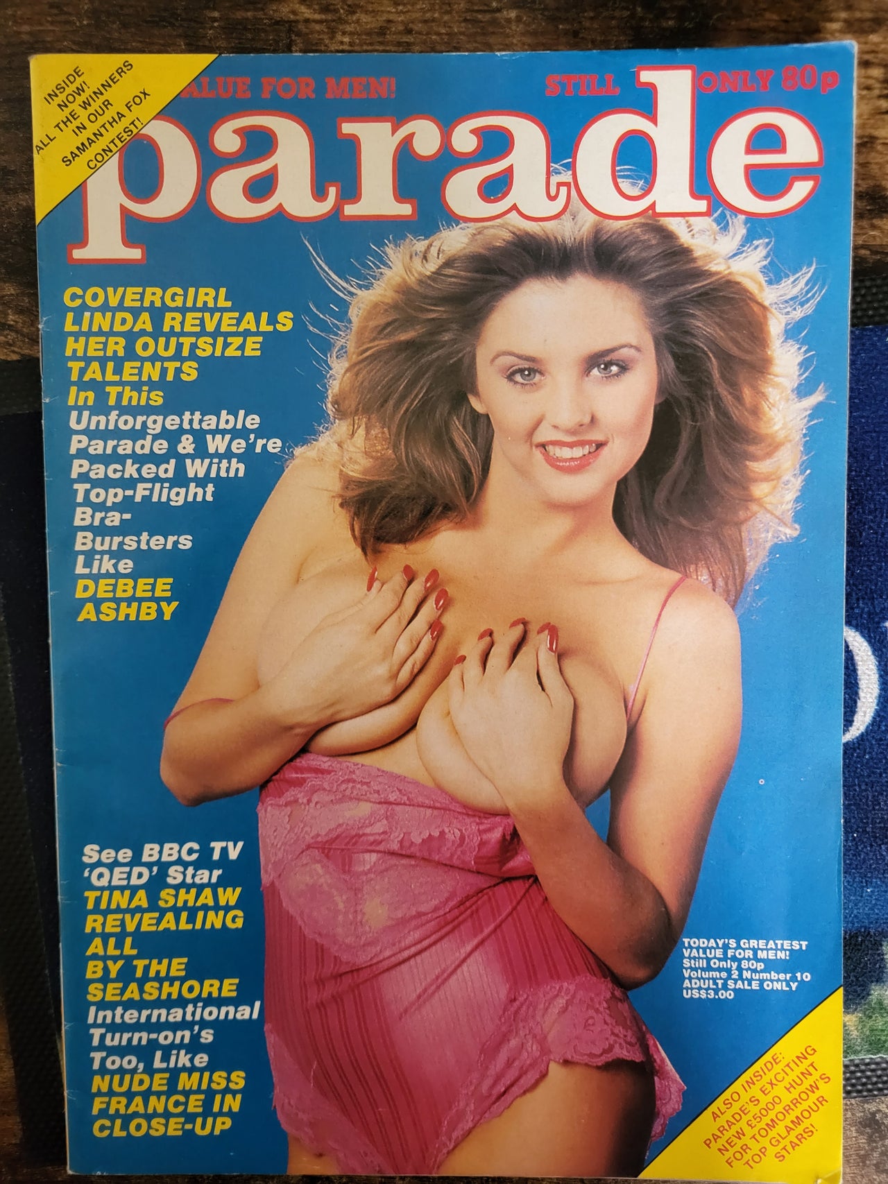 Parade Magazine Vol 2 No 10