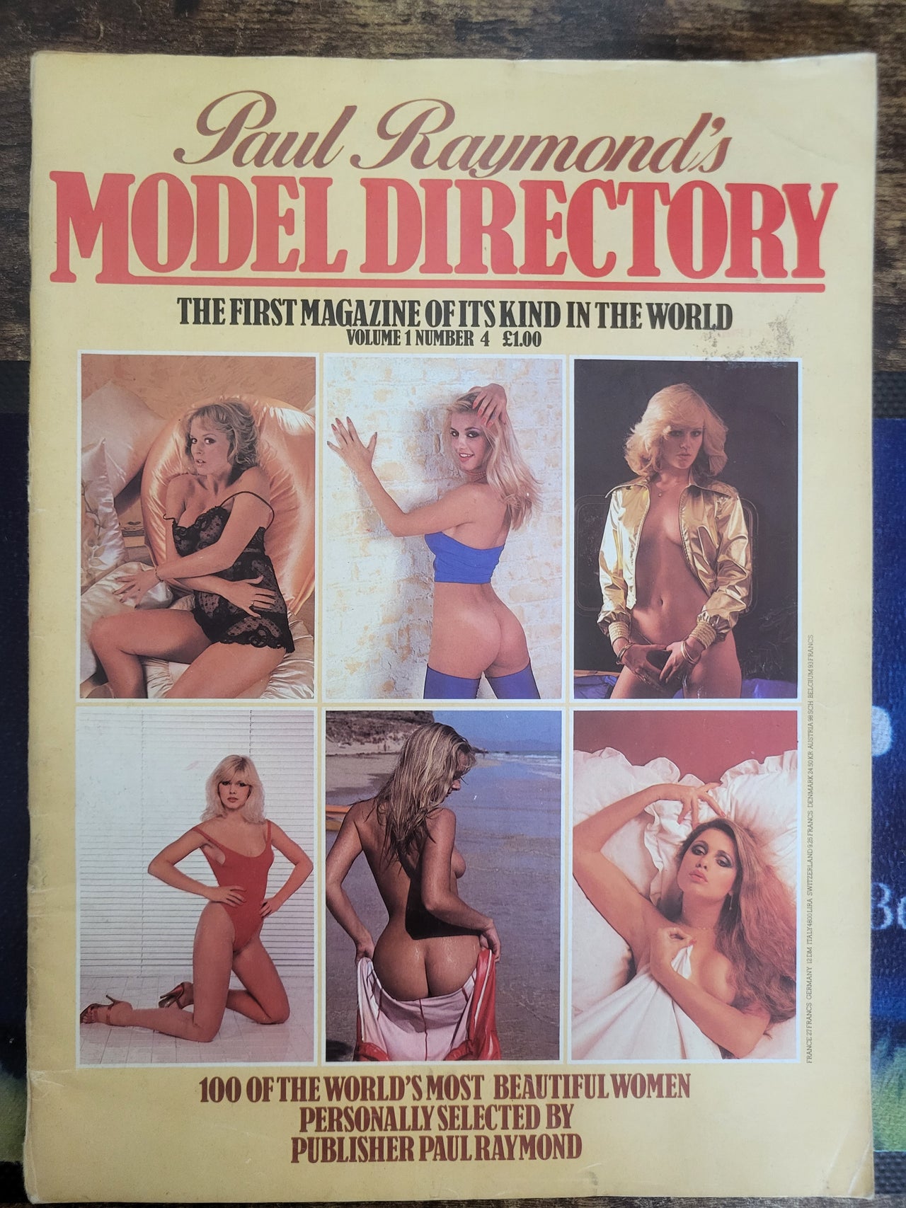 Model Directory Magazine Vol 1 No 4