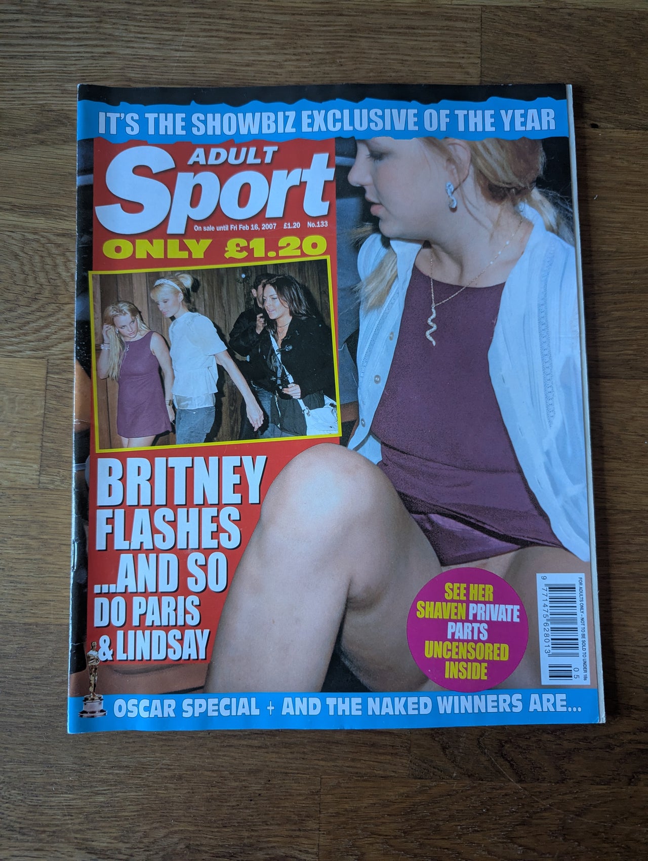 Adult Sport Magazine No 133