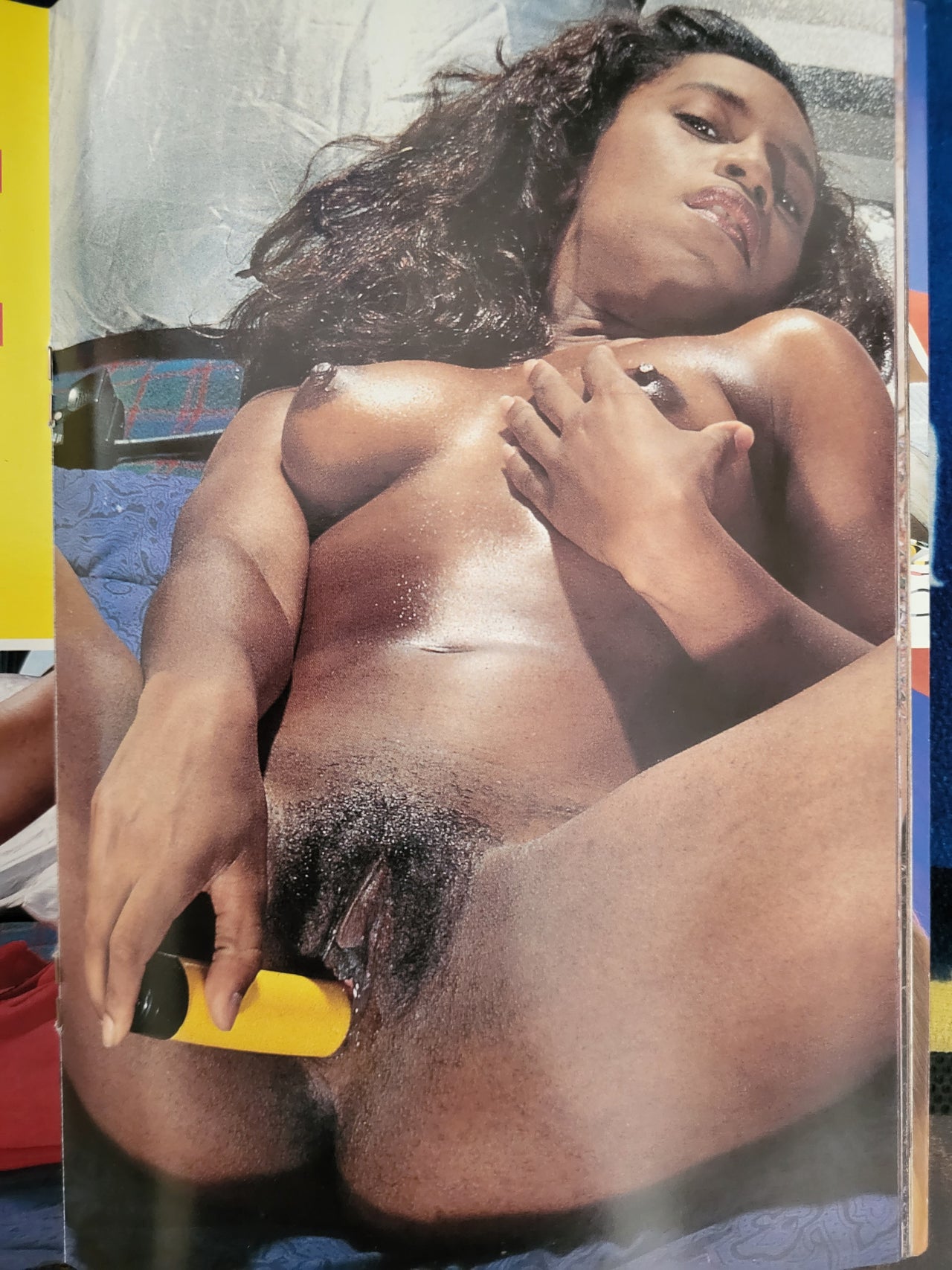 Masturbation Magazine No 11 Small Format.. 1996 German Hardcore Vibrator And Dildo Magazine
