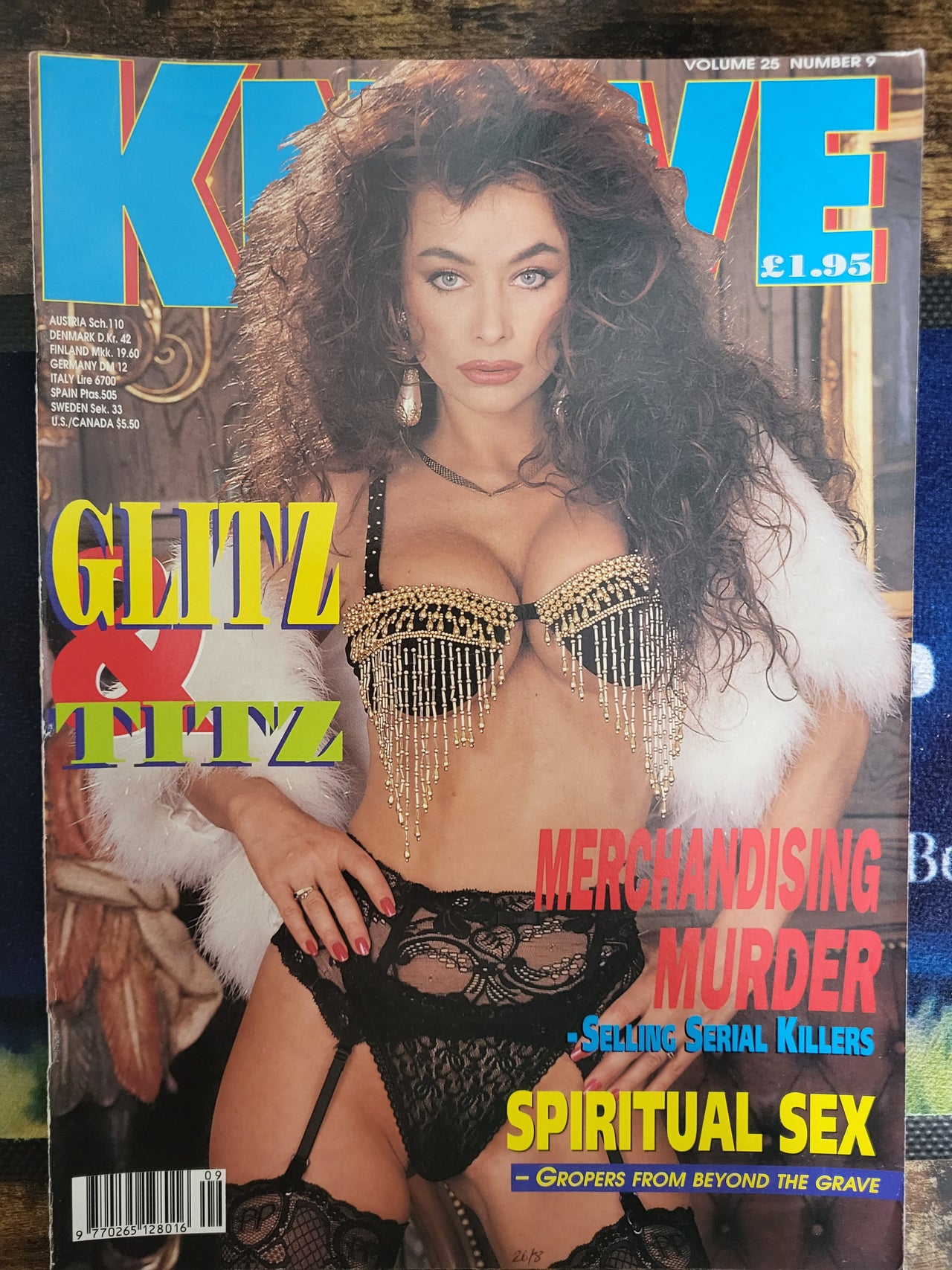 Knave Magazine Vol 25 No 9