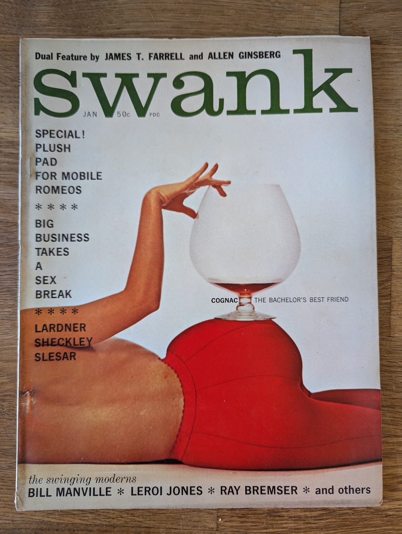 Current Swank Magazine Swank Magazine Vol 7 No 6 – Natasha's Top Shelf