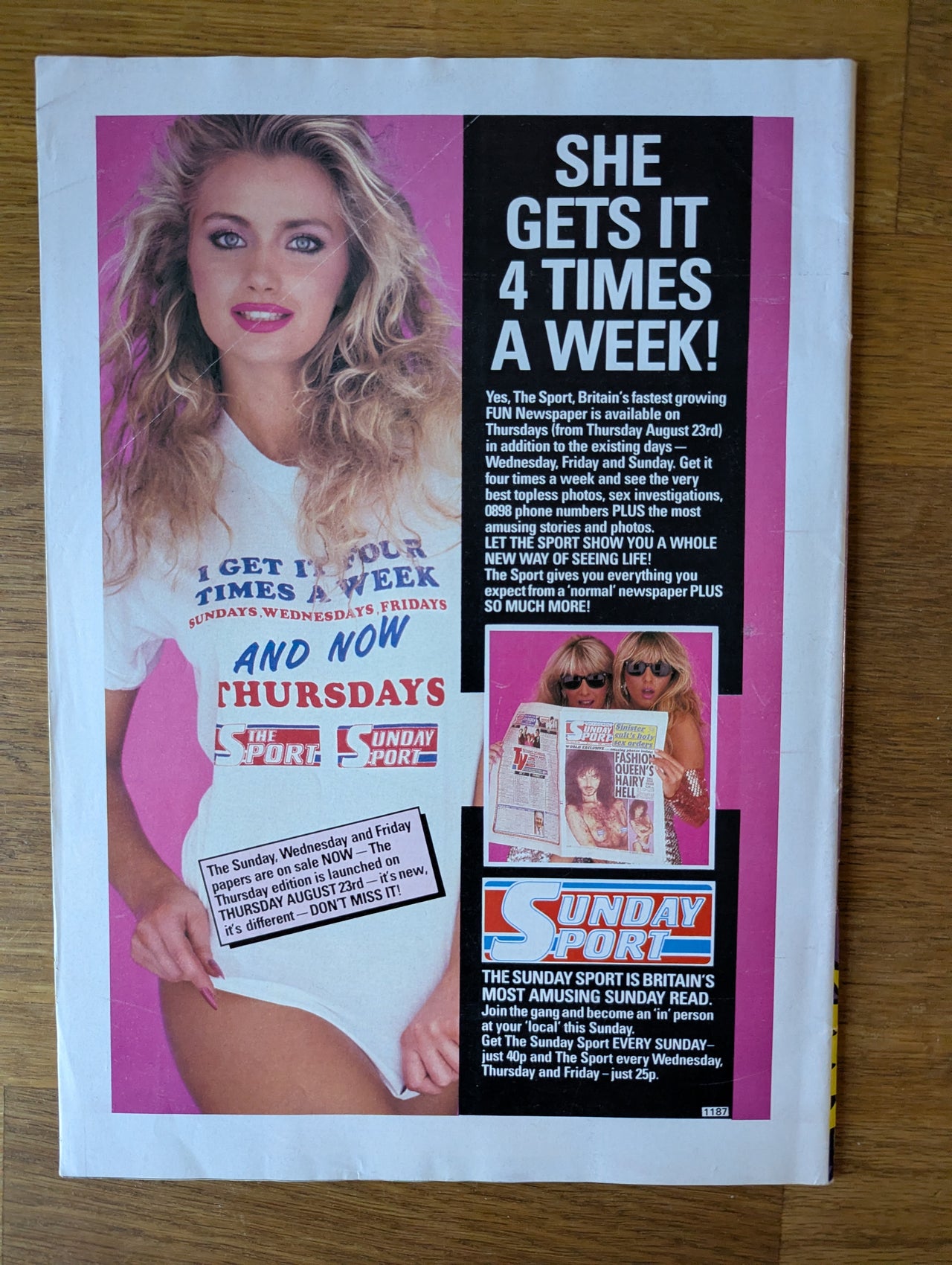 Parade Magazine No 138 ... Featuring Ex Nun Maria Biggs