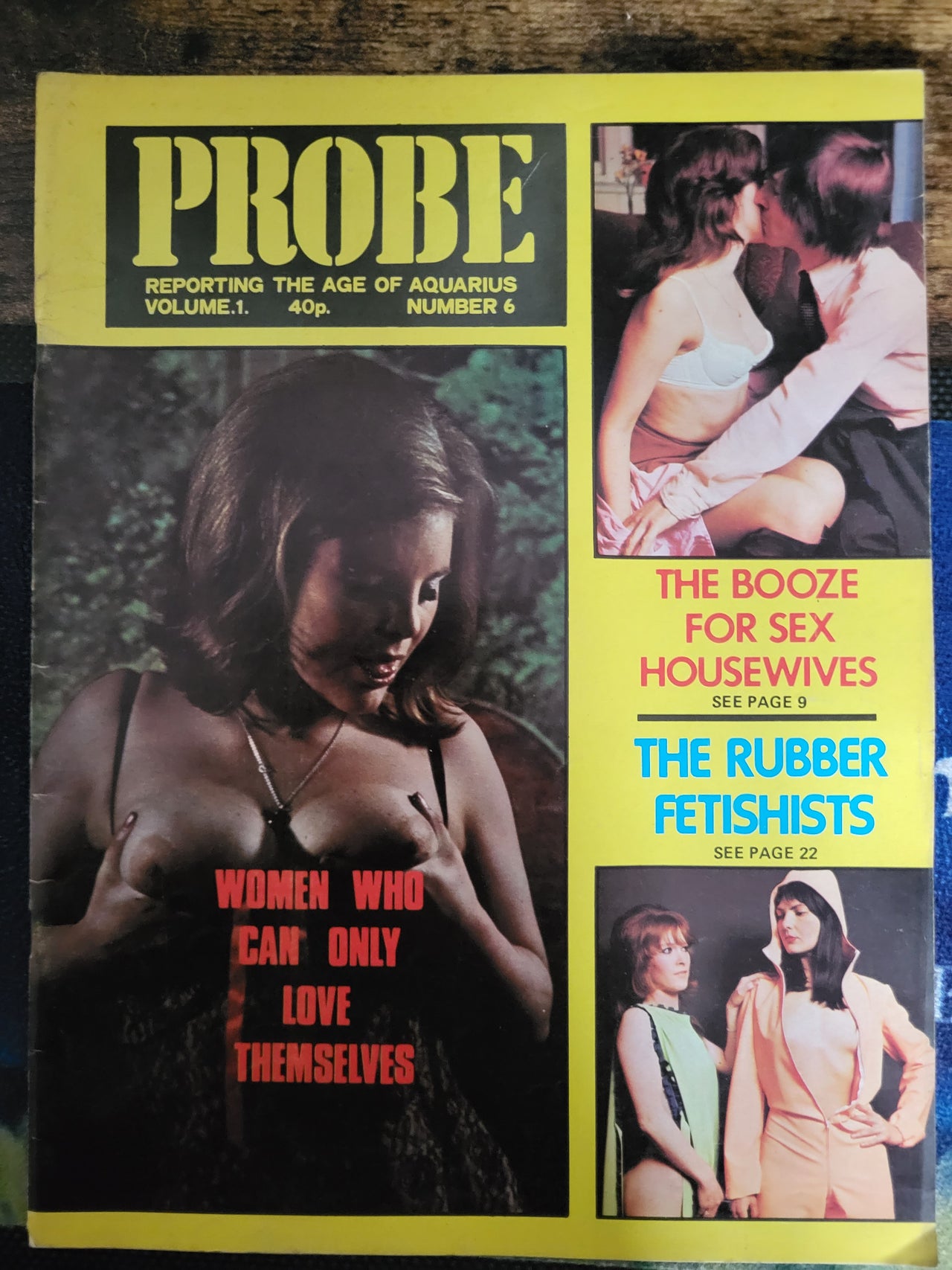 Probe Magazine Vol 1 No 6