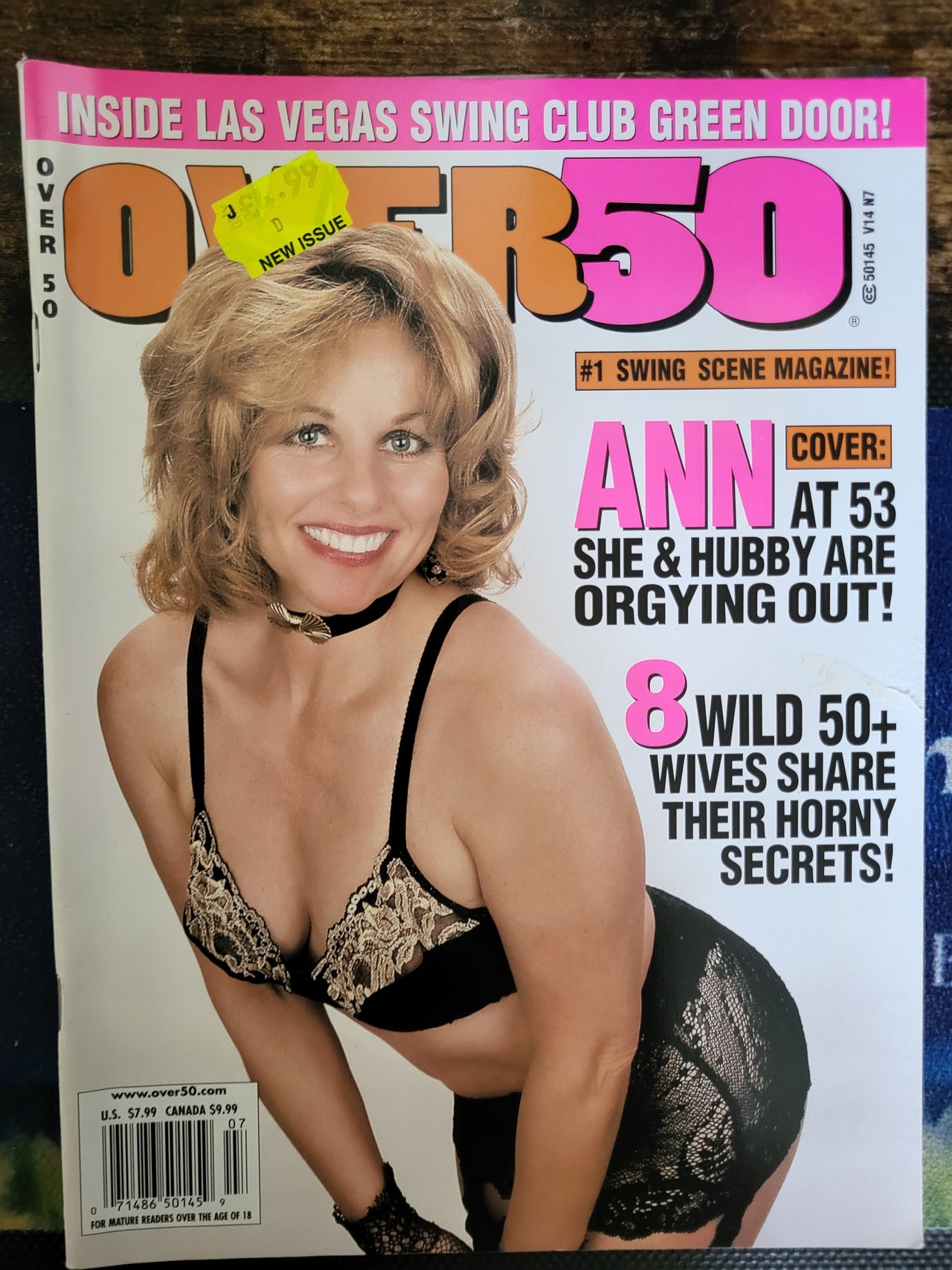 Over 50 Magazine Vol 14 No 7.. US Milf Magazine