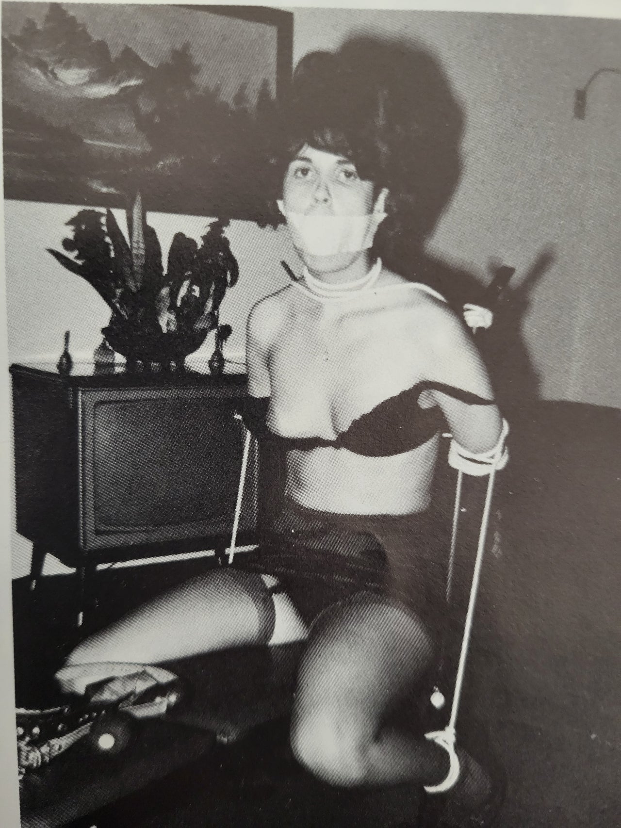 Cheryl Rothman In Bondage Magazine Vol 2.. 1979 US Bondage Magazine