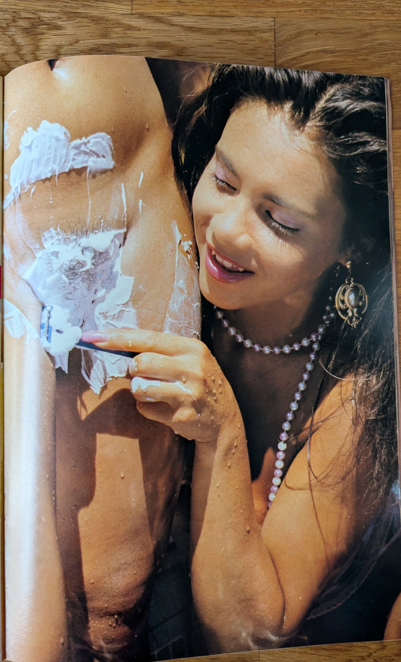 Whitehouse Shaven Girls Magazine No 1