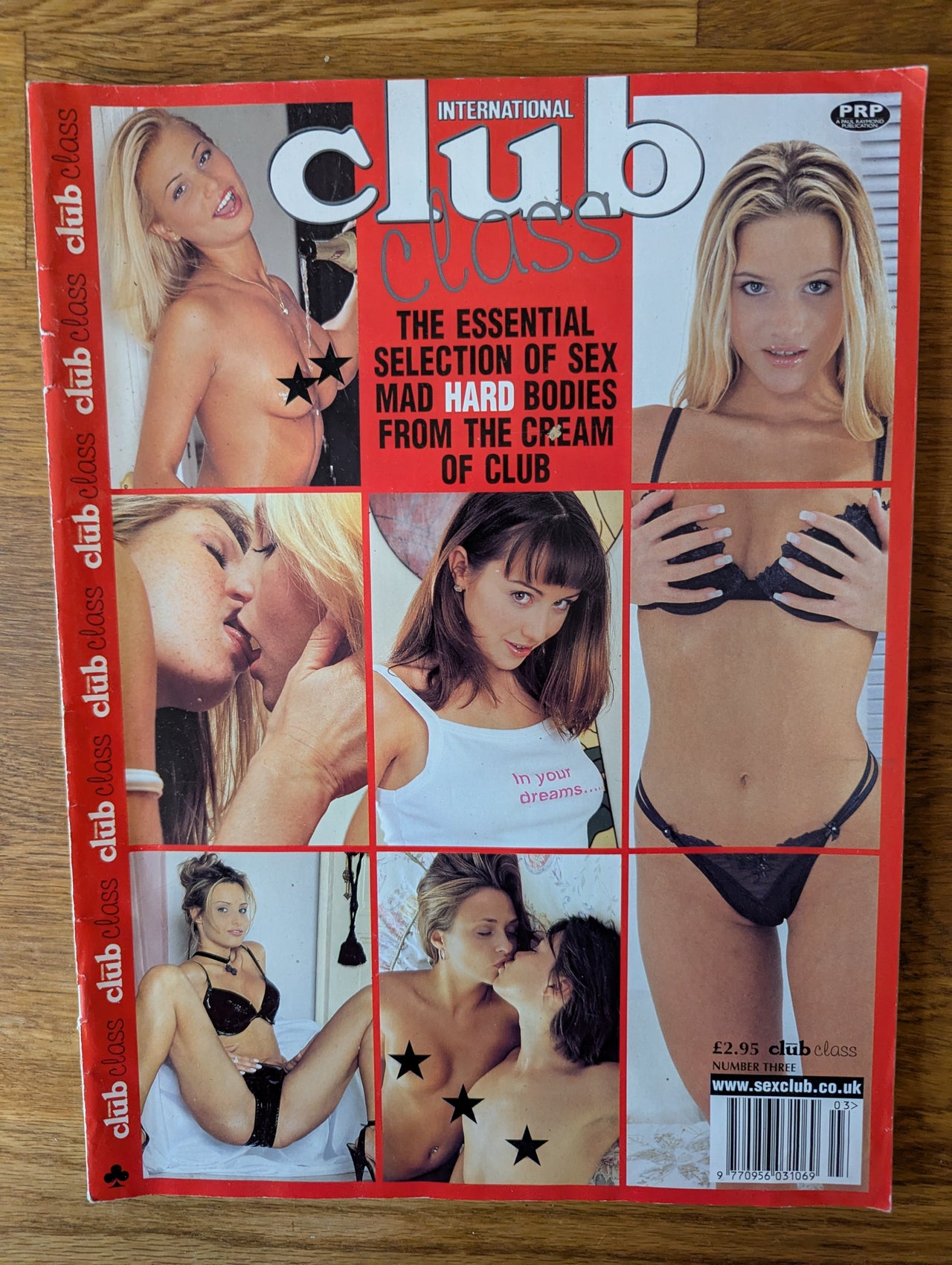 Club Class Magazine No 3