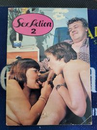 Sex Action Magazine No 2 Very Small Format.. German Hardcore Magazine