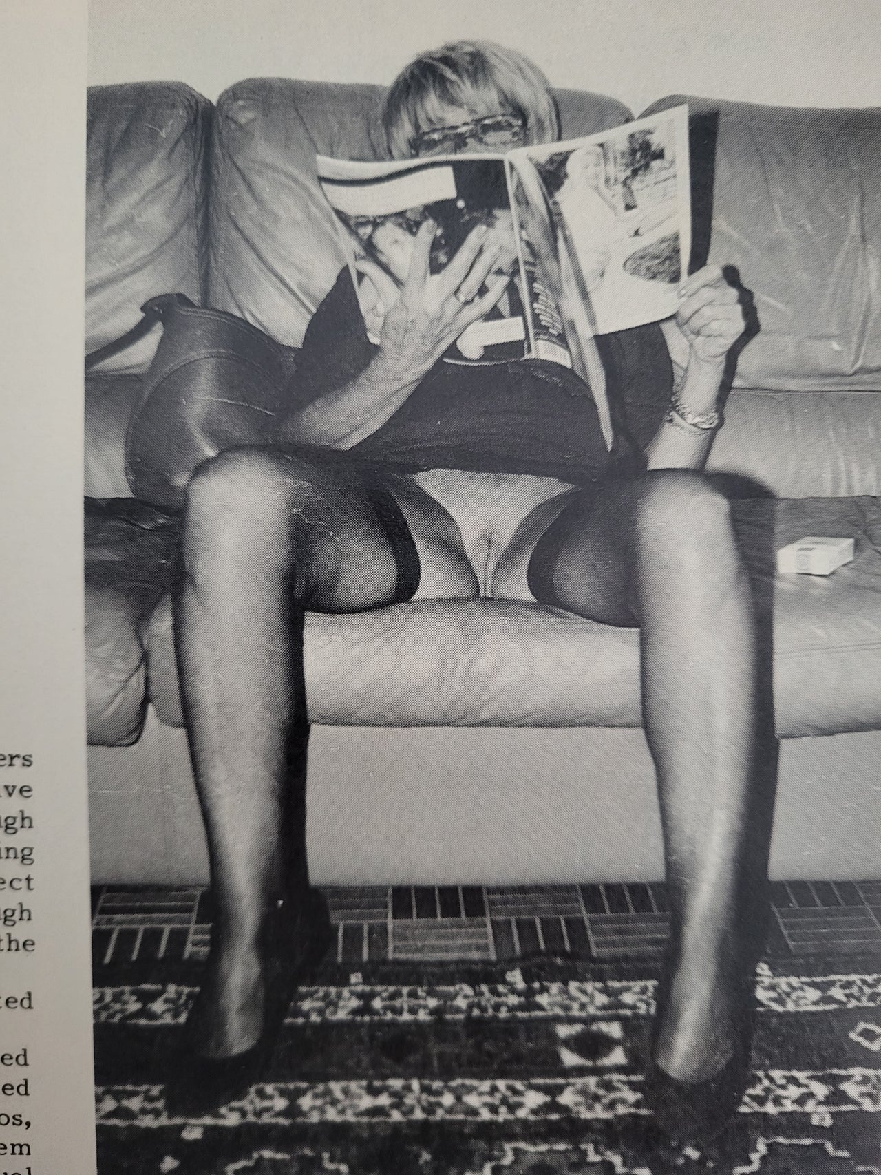 Madame In A World Of Fantasy Magazine Vol 21 No 9.. Vintage UK Female Domination Magazine