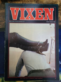 Vixen Magazine No 22.. Vintage UK Female Domination And Spanking Magazine