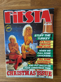 Fiesta Christmas Special Magazine 1985