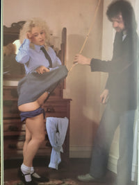 Blushes Magazine No 24.. Vintage UK Spanking Magazine
