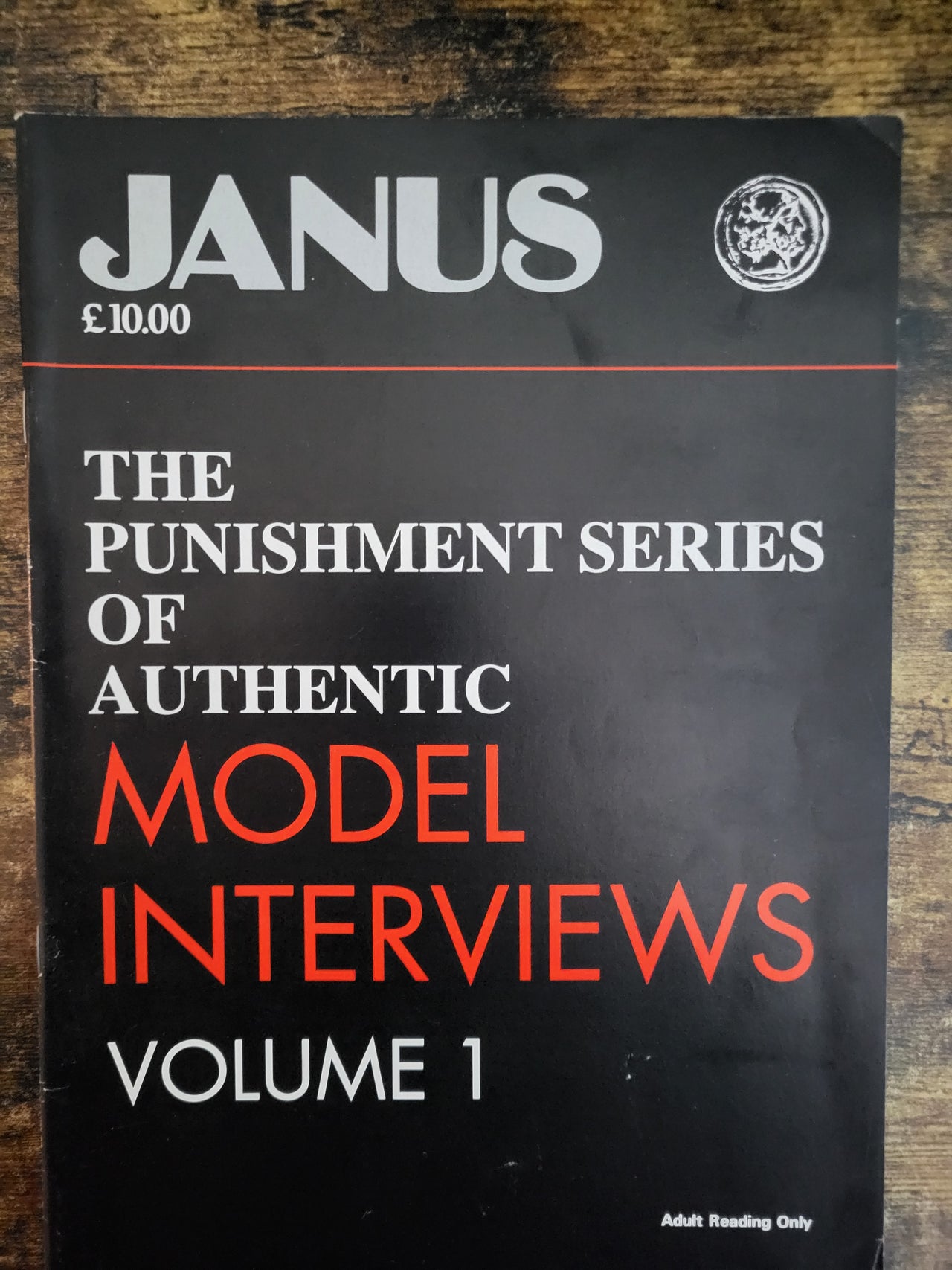 Janus Magazine Model Interviews Special Vol 1.. UK Fetish And CP Magazine
