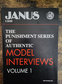 Janus Magazine Model Interviews Special Vol 1.. UK Fetish And CP Magazine