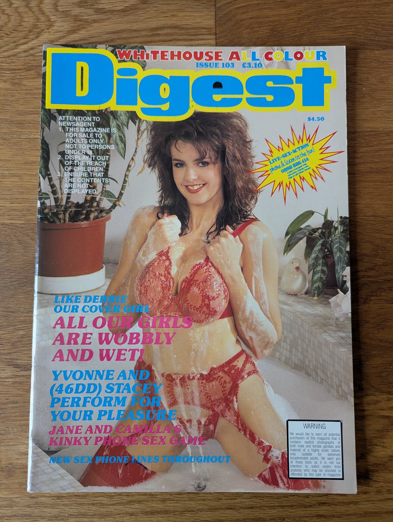 Whitehouse Digest Magazine No 103