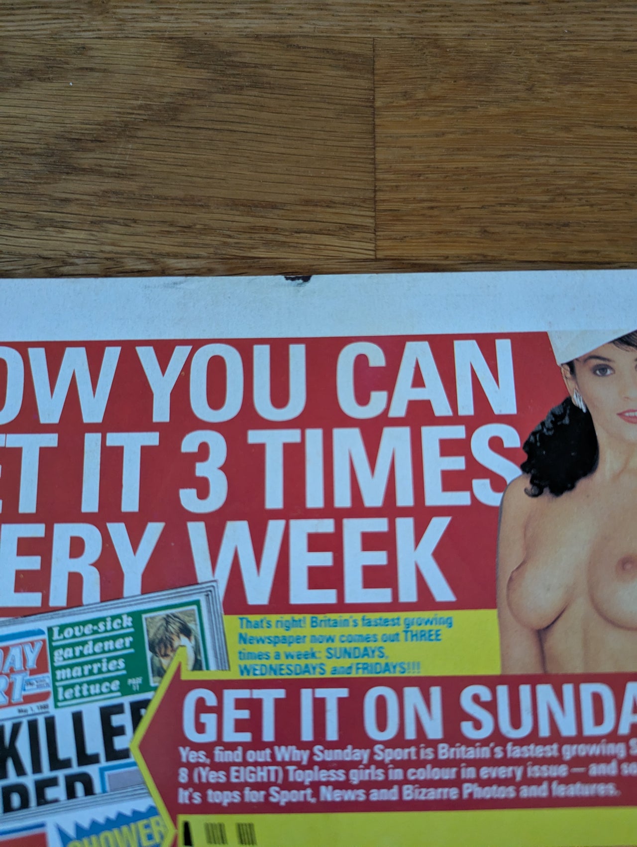 Shaven Ravers Magazine No 7