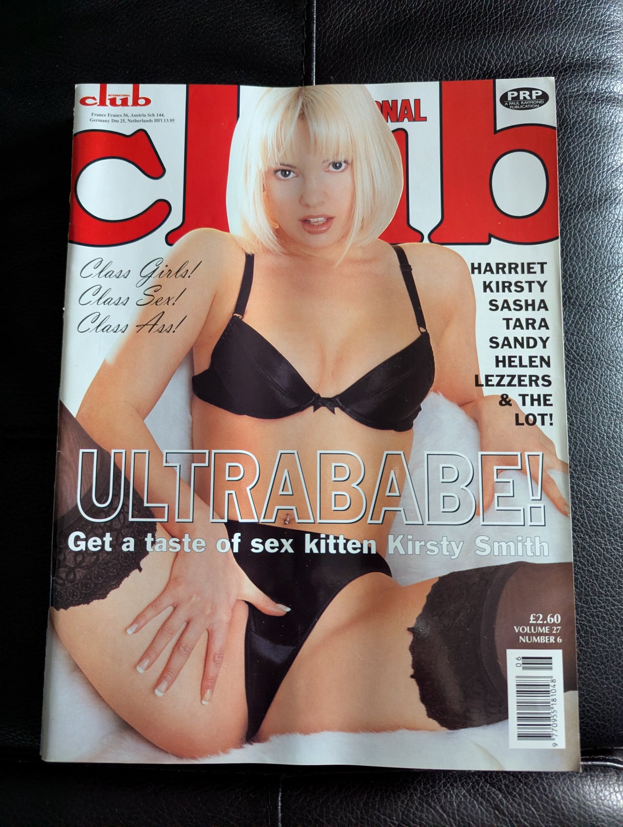 Club International Magazine Vol 27 No 6