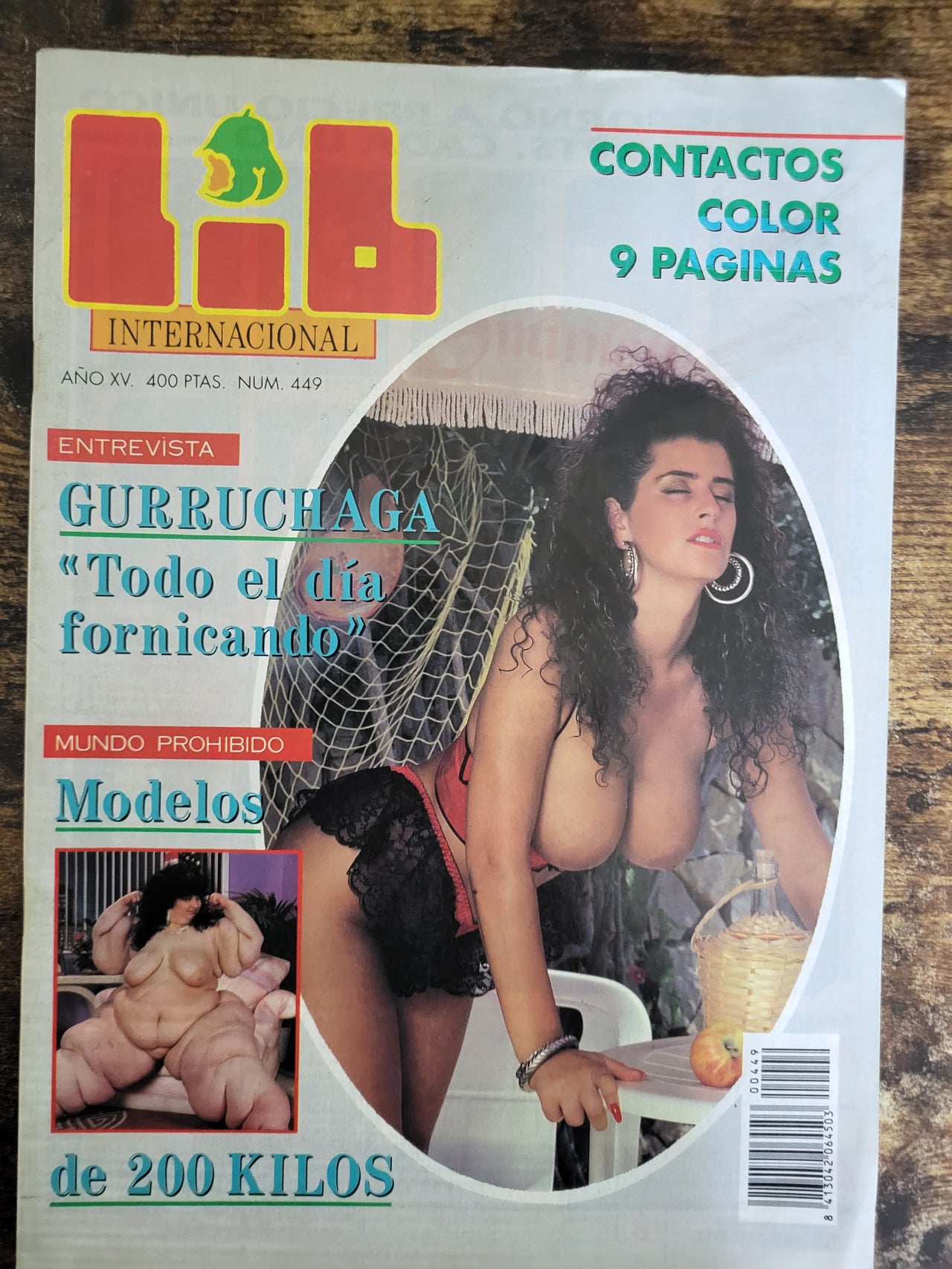 Lib Magazine No 449.. Spanish Magazine