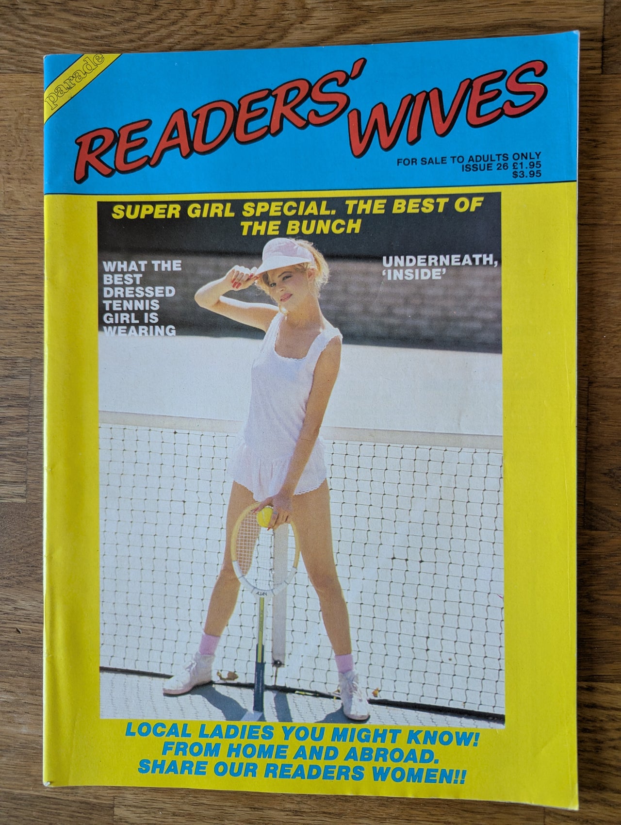 Parade Readers Wives Special Magazine No 26