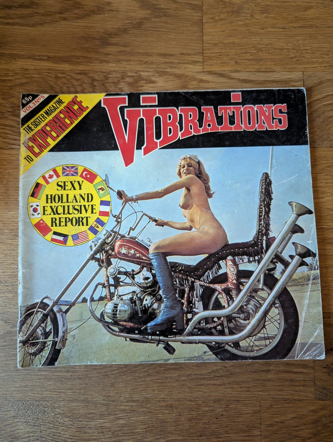 Vibrations Magazine Small Format Vol 3 No 5