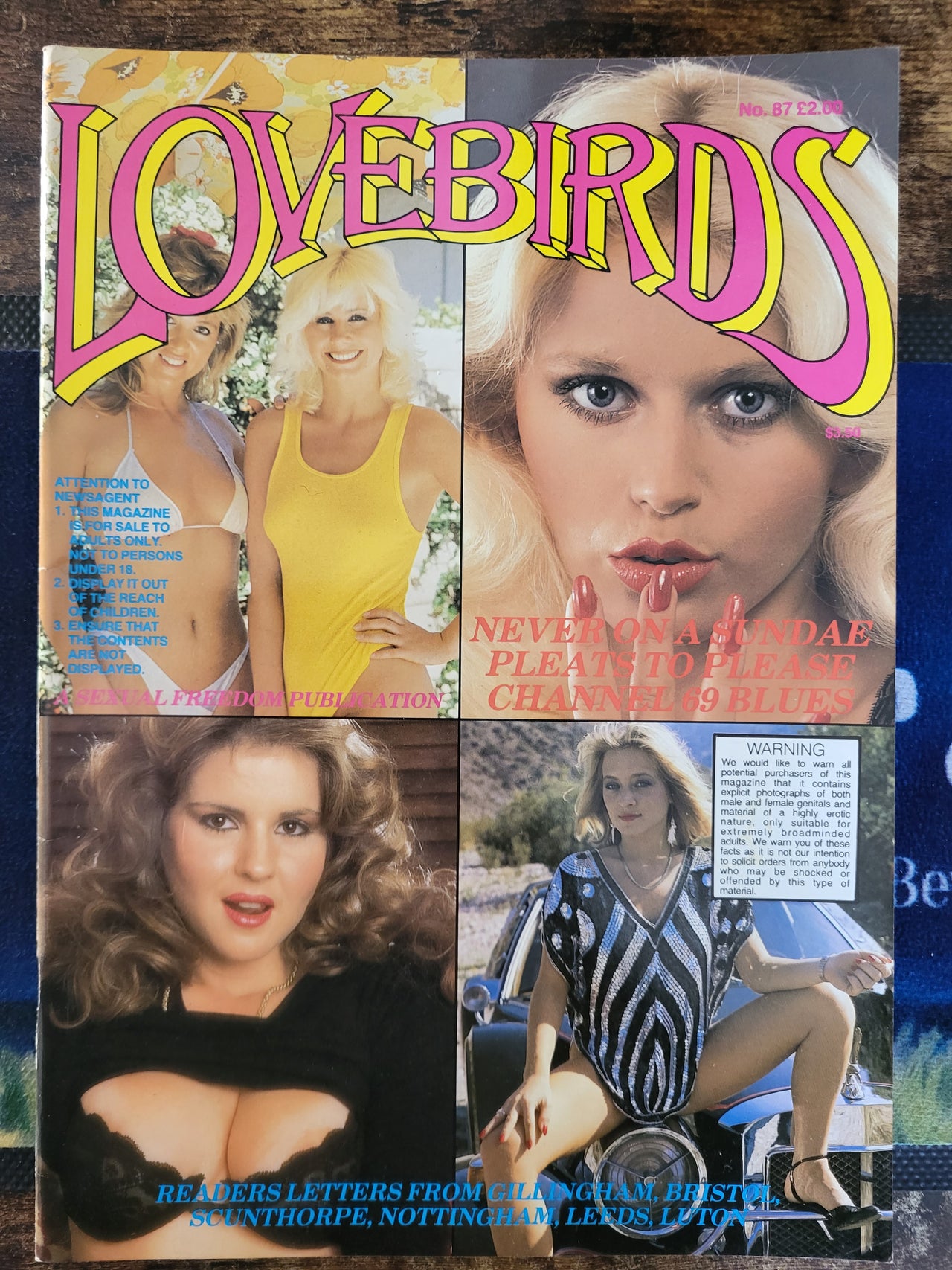 Lovebirds Magazine No 87