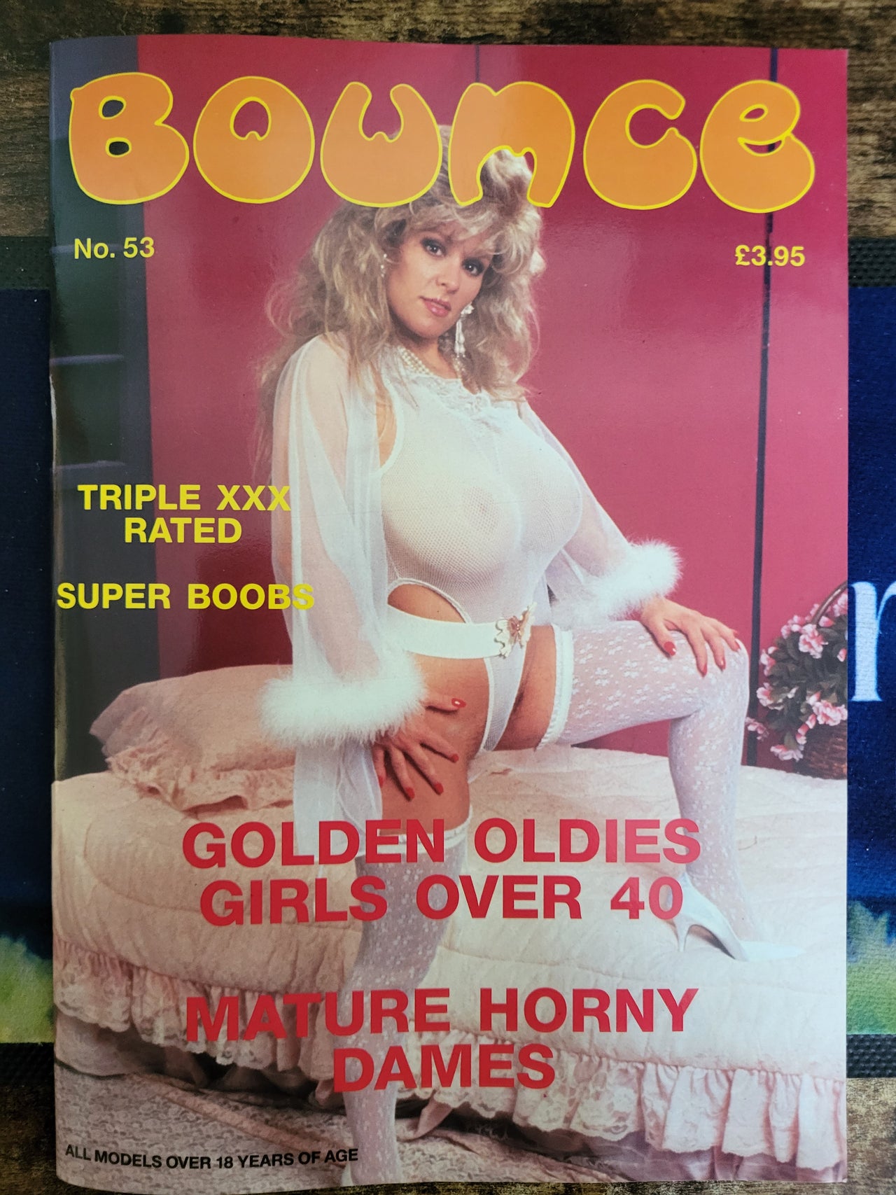 Bounce Magazine No 53.. UK Milf And Big Tits Magazine