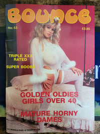 Bounce Magazine No 53.. UK Milf And Big Tits Magazine