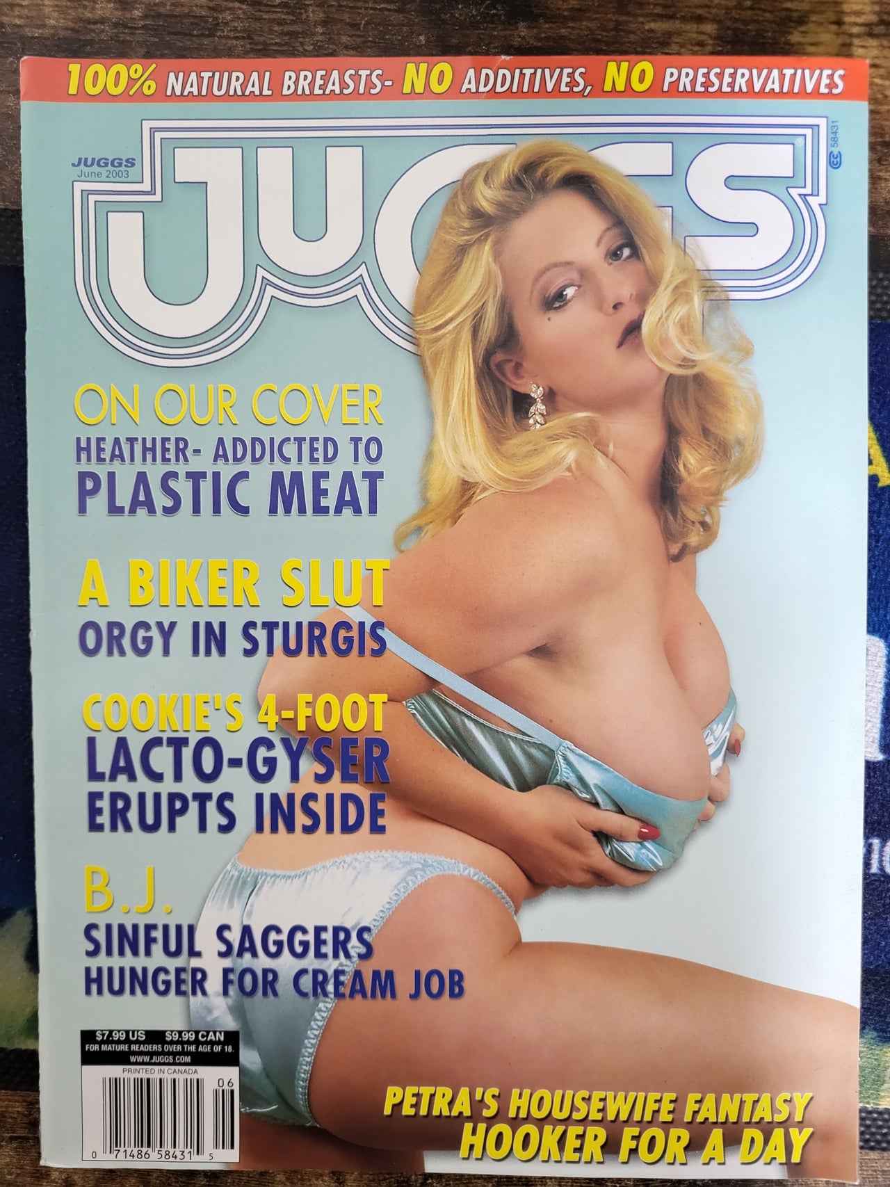 Juggs Magazine June 2003.. US Big Tits Magazine