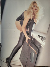 Pussy Cat Magazine No 1 (Relaunch Issue).. UK Rubber Fetish Magazine