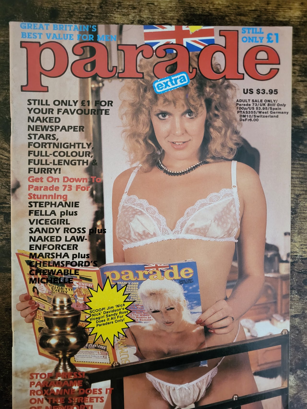 Parade Magazine No 73