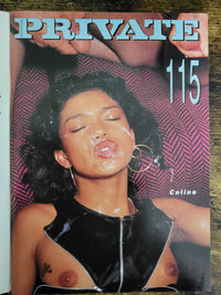 Private Magazine No 115 Small Format.. European Hardcore Magazine