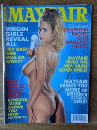 Mayfair Magazine Vol 28 No 7 ... Featuring Adele Stephens as Rachel