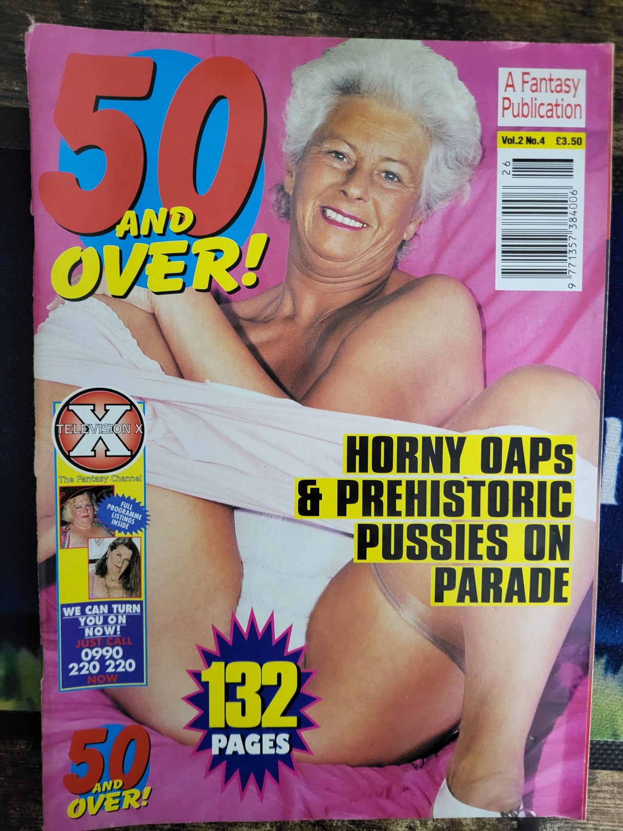 50 And Over Magazine Vol 2 No 4.. UK Milf And Granny Magazine