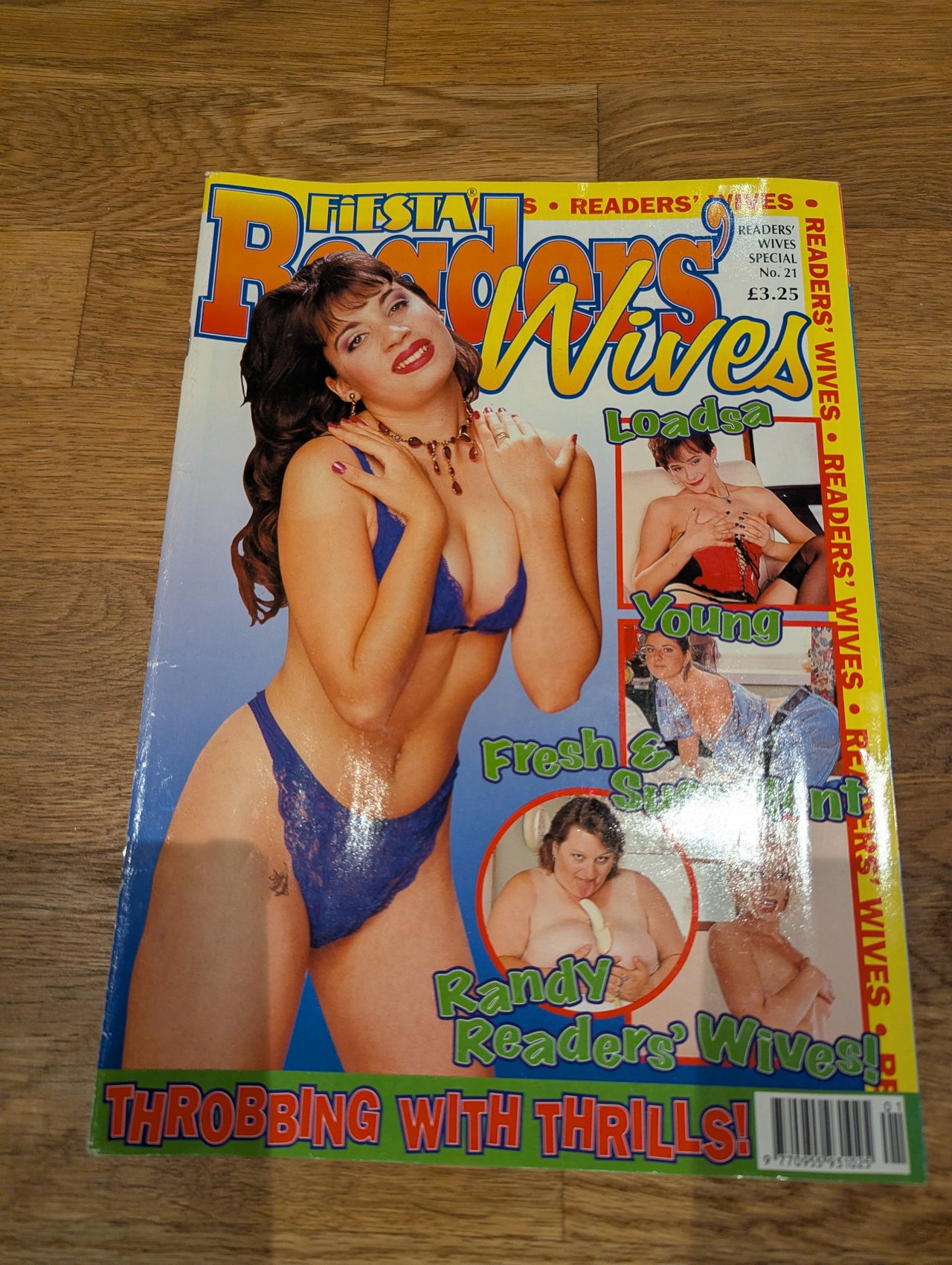 Fiesta Magazine Readers Wives No 21