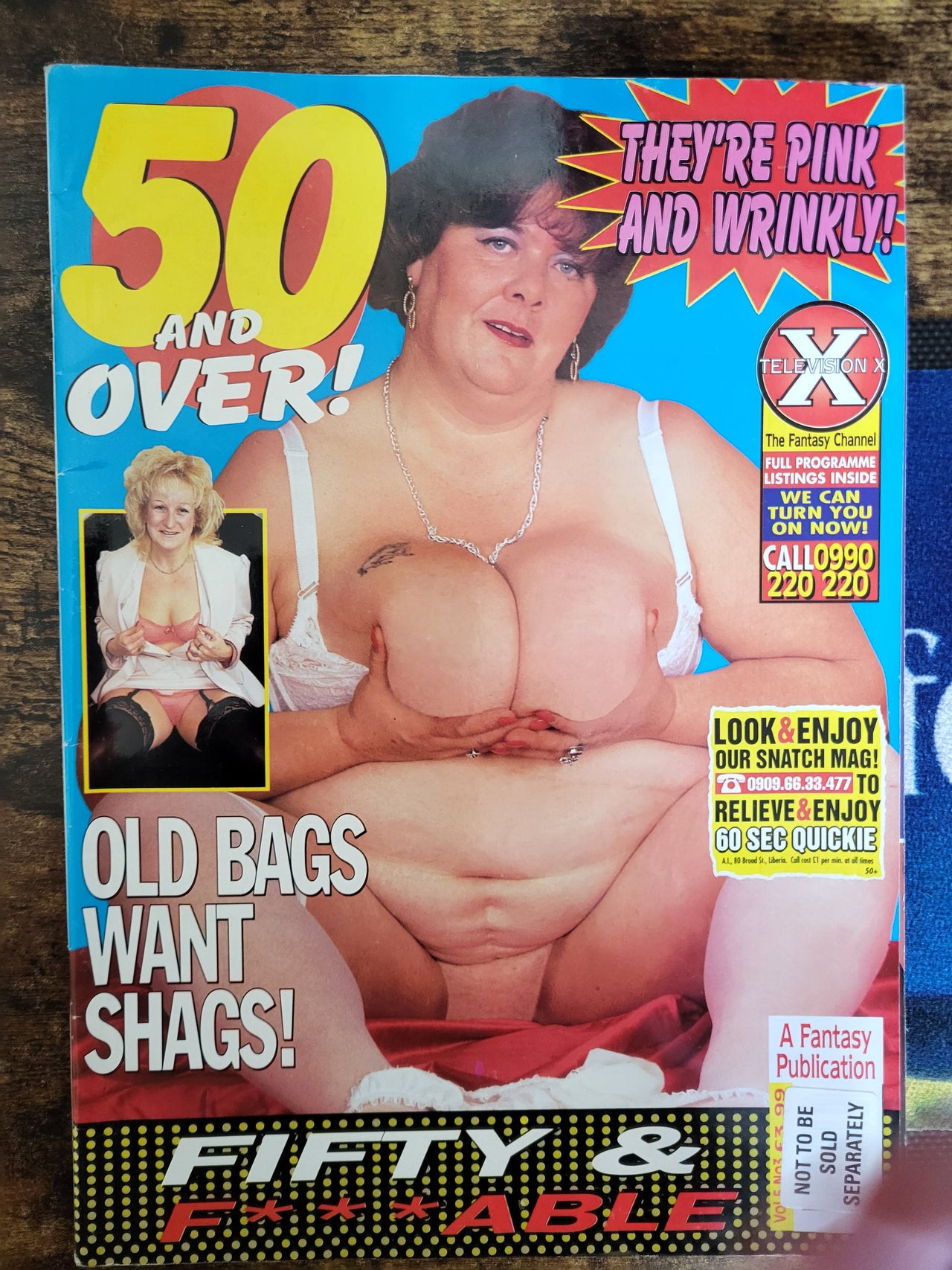 50 And Over Magazine Vol 5 No 3.. UK Milf And Granny Magazine