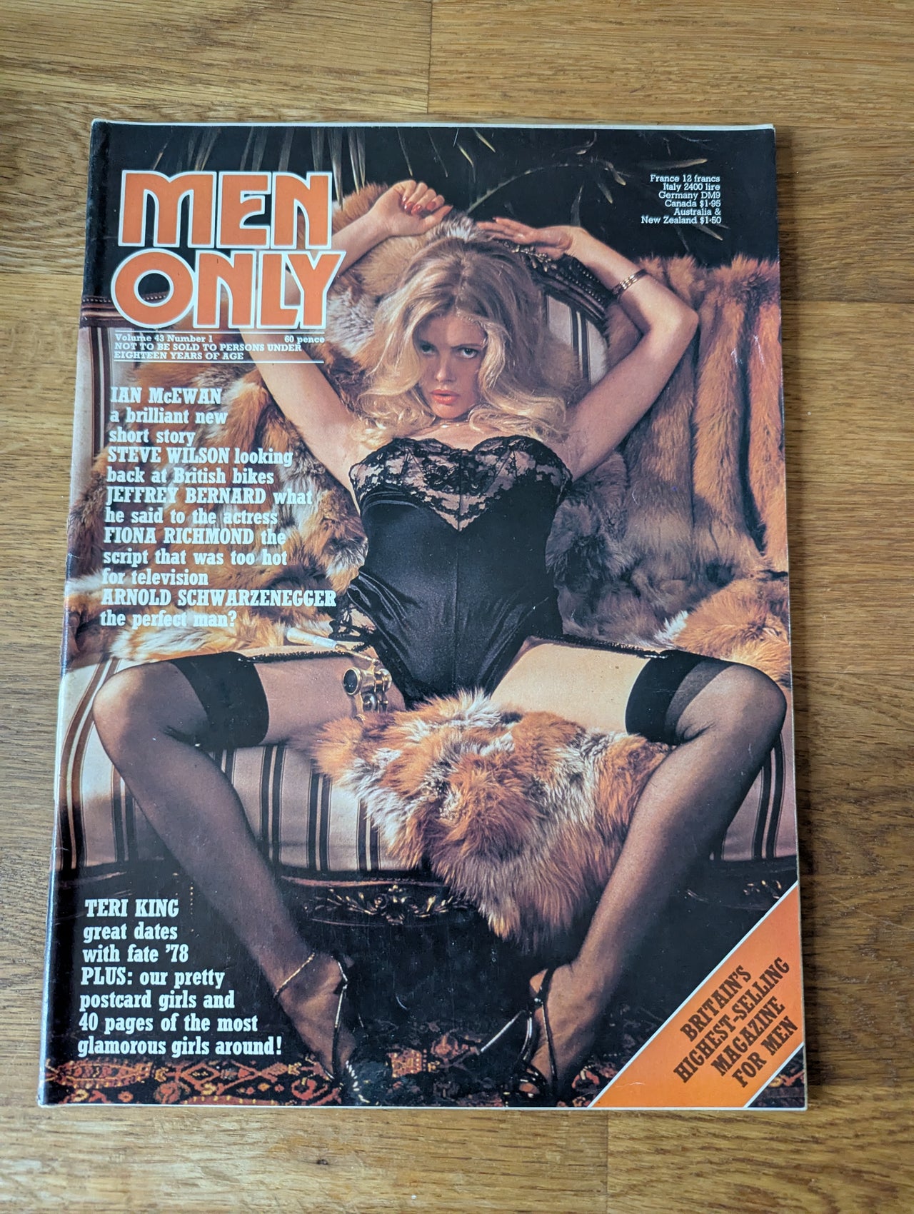 Men Only Magazine Vol 43 No 1