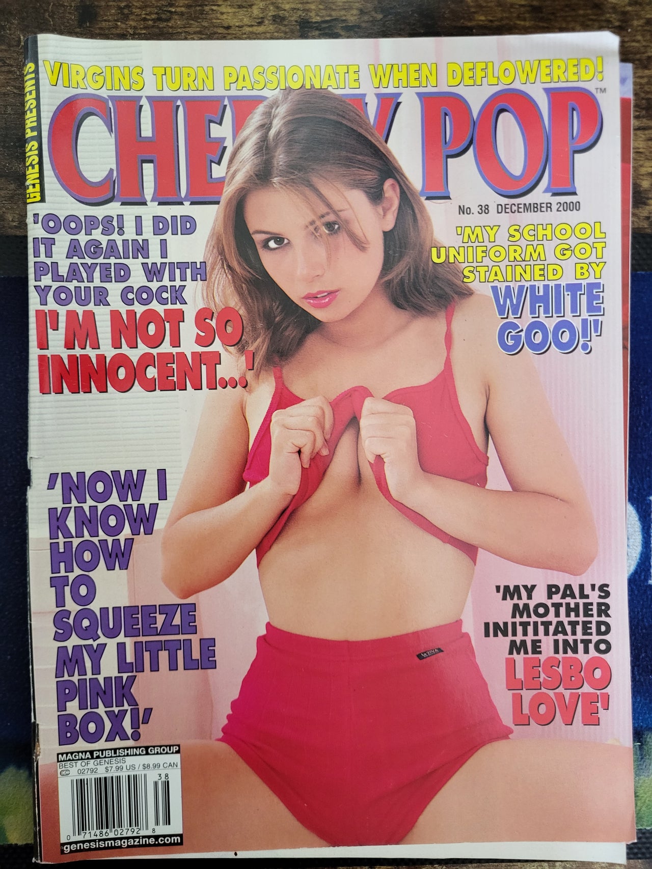 Cherry Pop Magazine No 38 December 2000.. US Teen Magazine