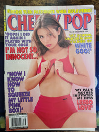 Cherry Pop Magazine No 38 December 2000.. US Teen Magazine