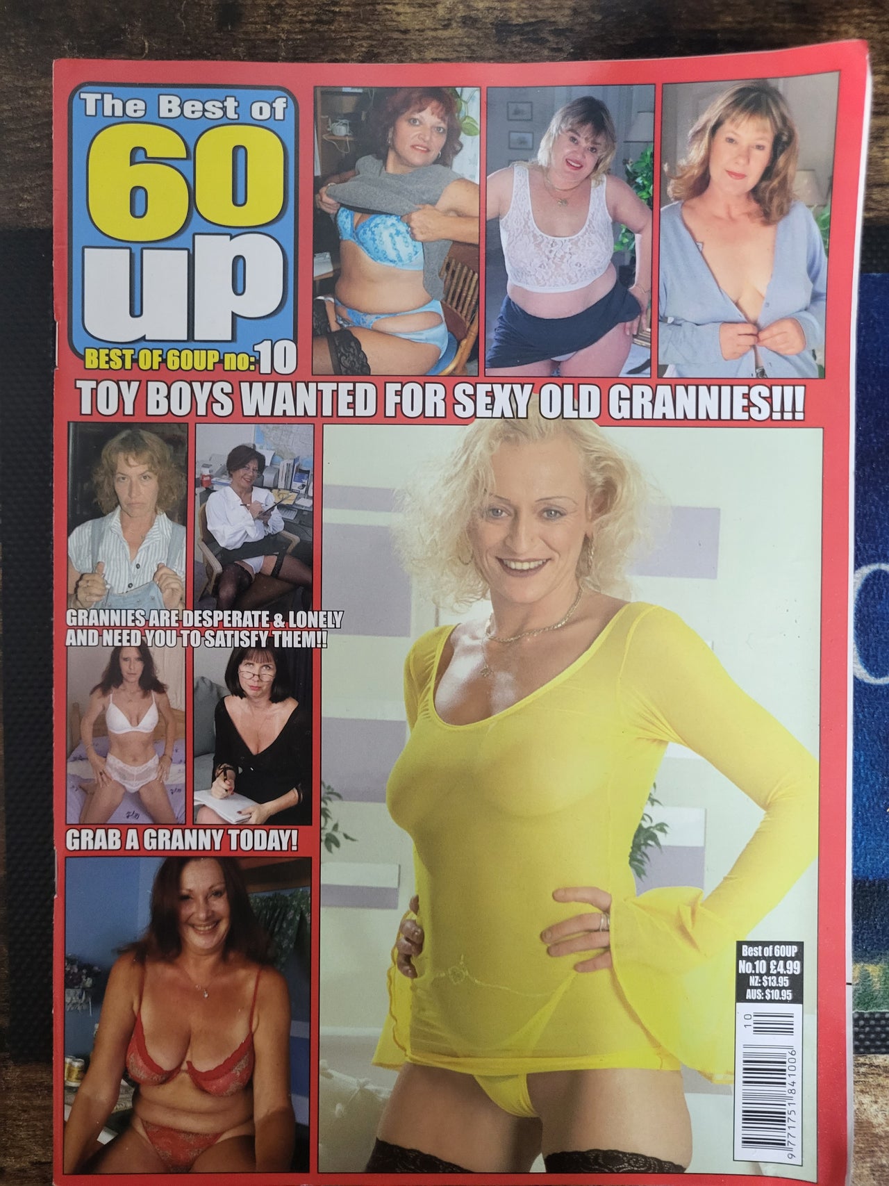 60 Up Magazine Best Of No 10.. UK Milf And Granny Magazine