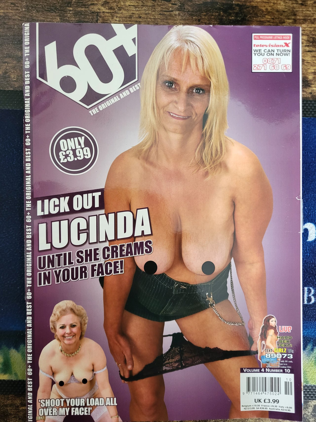60+ Magazine Vol 4 No 10.. UK Milf And Granny Magazine