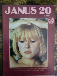 Janus Magazine No 20.. UK Fetish And CP Magazine