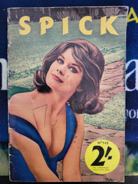 Spick Magazine March 1966 No 148 Small Format