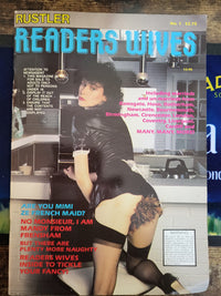 Rustler Magazine Readers Wives Special No 1.. Featuring The Legendary Mrs Watt