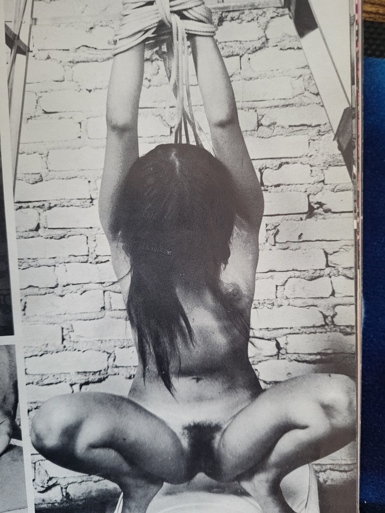 Cherry Blossoms Magazine 1971 US Oriental Bondage Magazine
